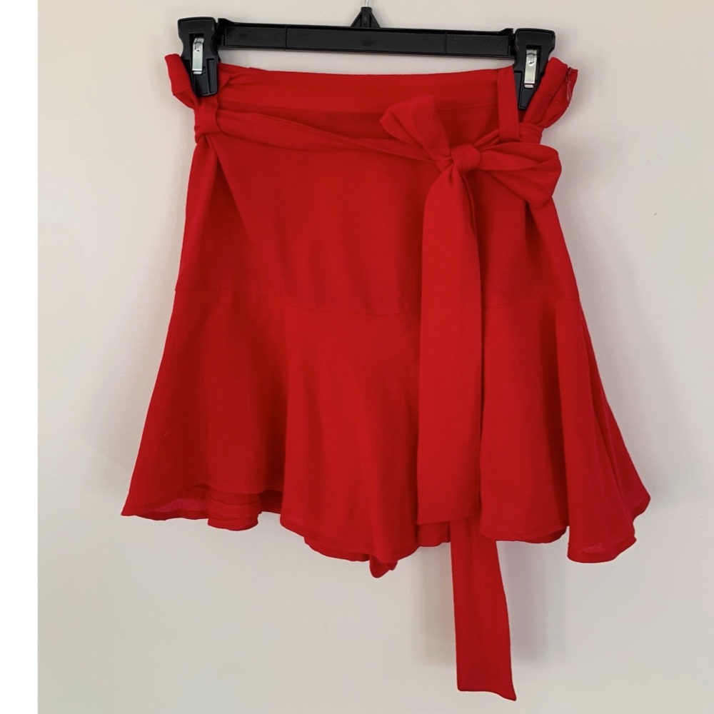 Zara Flounced Skirt